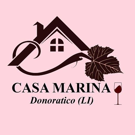 Casa Marina Villa Donoratico Exterior foto