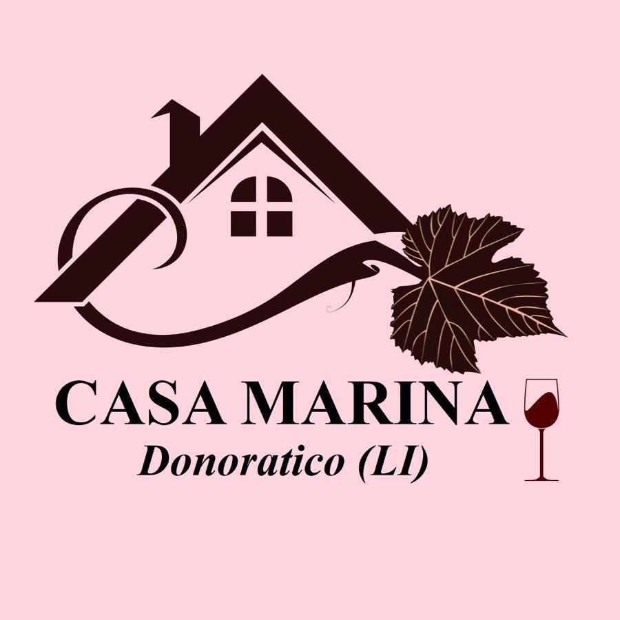 Casa Marina Villa Donoratico Exterior foto